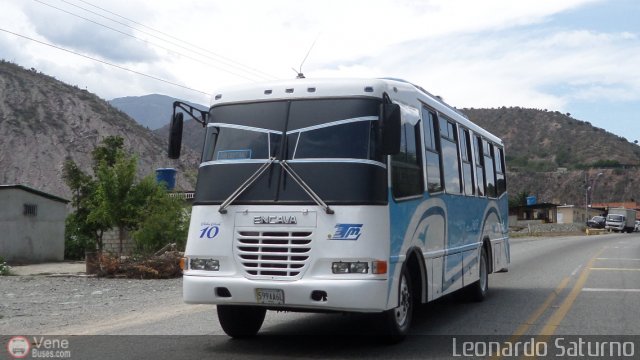 A.C. Mixta de Transporte T�chira M�rida R.L. 0010 por Leonardo Saturno