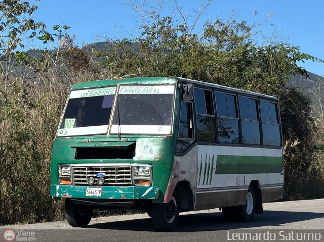 A.C. de Transporte Los Rapiditos de Montalb�n 07 por Leonardo Saturno