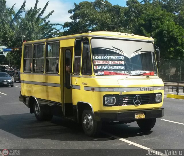 DC - A.C. L�nea Cultura 182 por Jes�s Valero