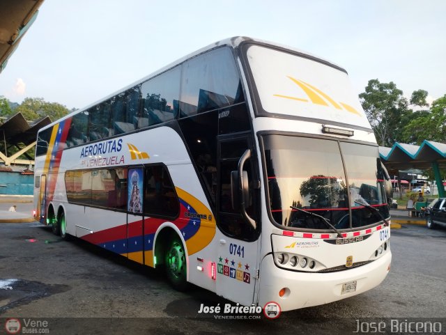Aerorutas de Venezuela 0741 por Jos� Brice�o