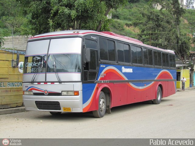 Transporte Bonanza 0027 por Pablo Acevedo