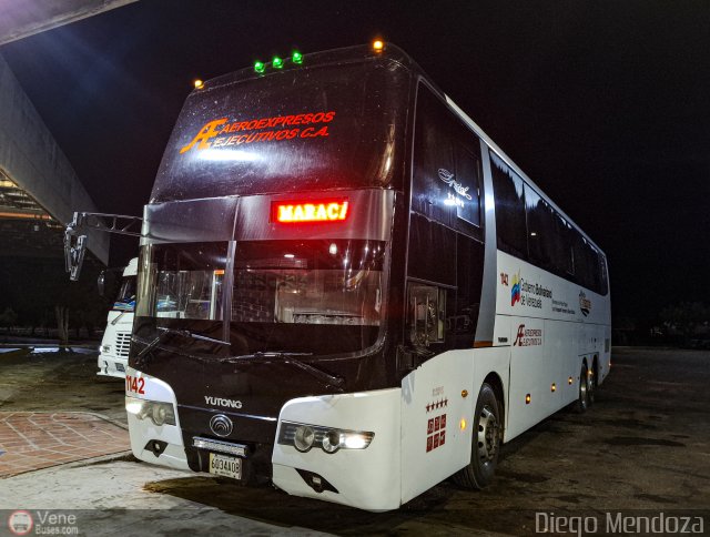 Aeroexpresos Ejecutivos 1142 por Diego Mendoza