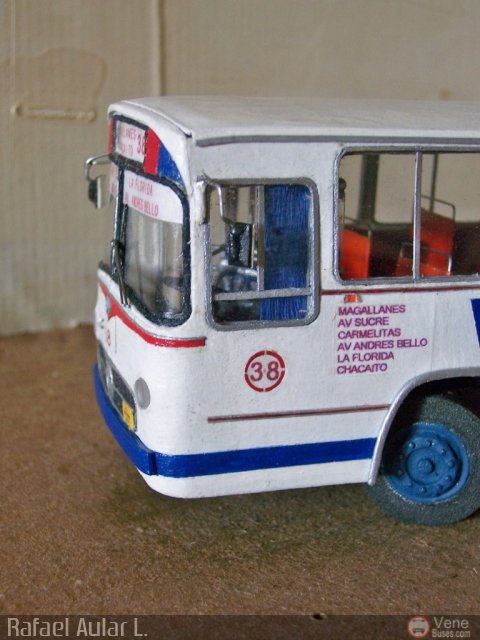 Maquetas y Miniaturas 38 Magallanes-Chacaito por Rafael Aular