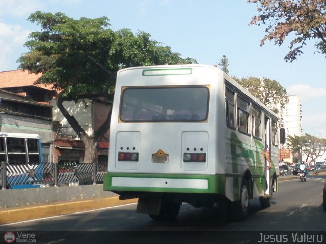 Ruta Metropolitana de La Gran Caracas 110 por Jes�s Valero