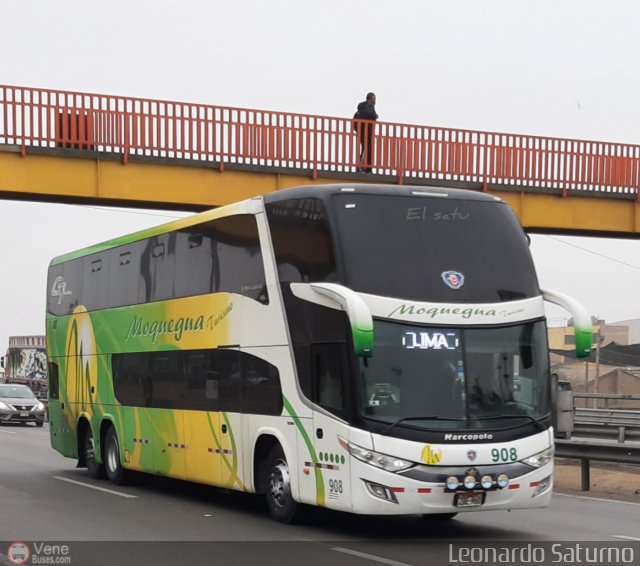 Empresa de Transporte Moquegua Turismo 908 por Leonardo Saturno