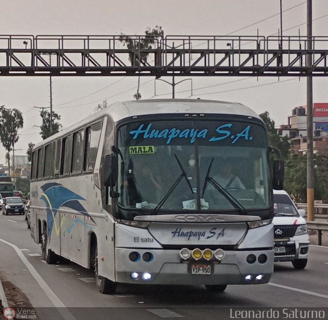 E.T. Jos Huapaya Soriano S.A. 950 por Leonardo Saturno