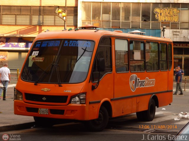 MI - A.C. Uni�n de Choferes L�nea La Castellana 37 por J. Carlos G�mez