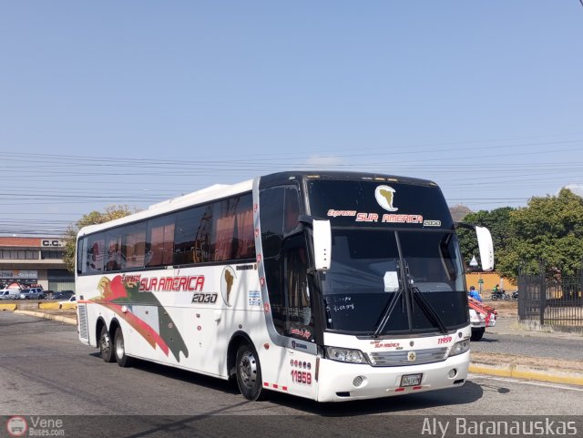 Expresos Sur Am�rica 2030 11959 por Aly Baranauskas