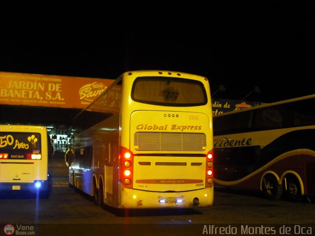 Global Express 3045 por Alfredo Montes de Oca