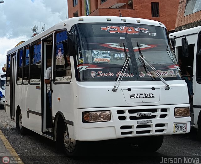 TA - L�nea 21 de Mayo 36 por Jerson Nova