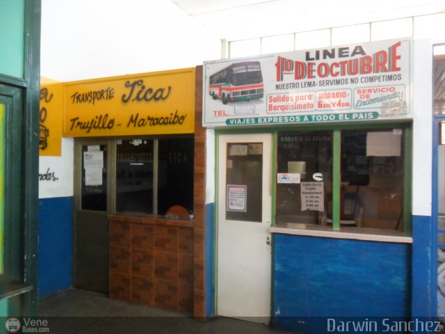 Garajes Paradas y Terminales Trujillo por Darwin Sanchez