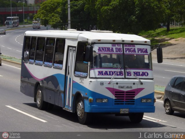 A.C. de Transporte N�mero Uno R.L. 008 por J. Carlos G�mez
