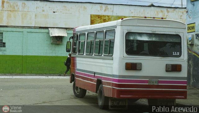 A.C. de Conductores Rosario de Paya 115 por Pablo Acevedo