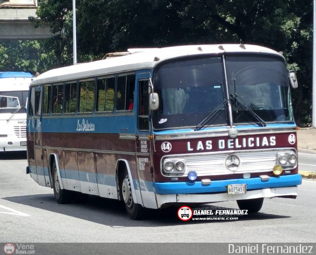 Transporte Las Delicias C.A. 44 por Daniel Fernndez