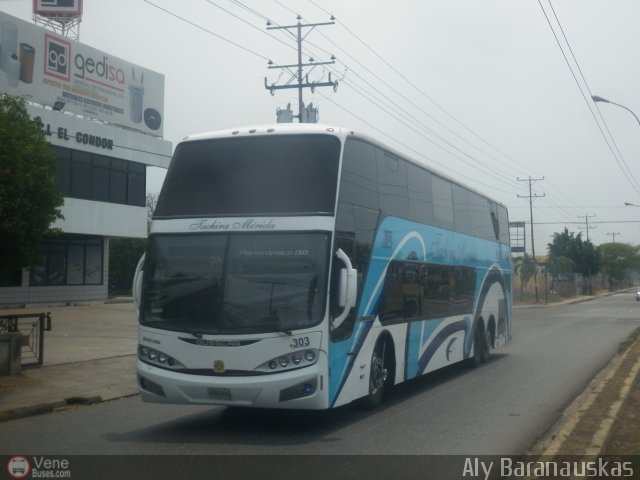 A.C. Mixta de Transporte T�chira M�rida R.L. 0303 por Aly Baranauskas