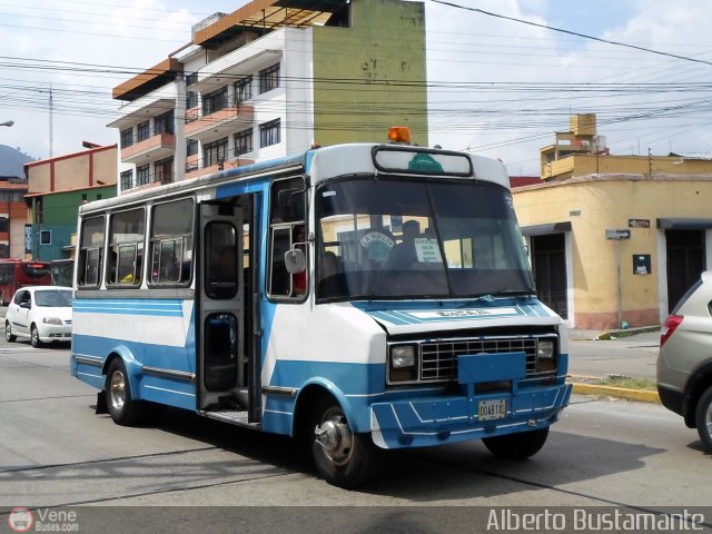 ME - L�nea La Vuelta 93 por Alberto Bustamante