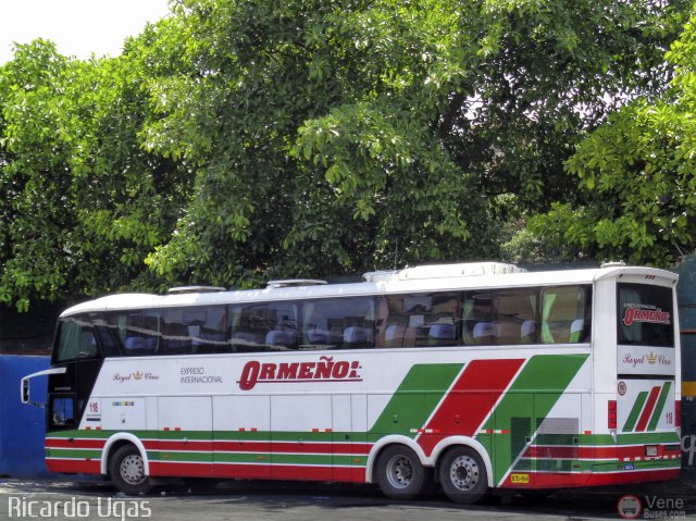Expreso Internacional Orme�o 0118 por Ricardo Ugas