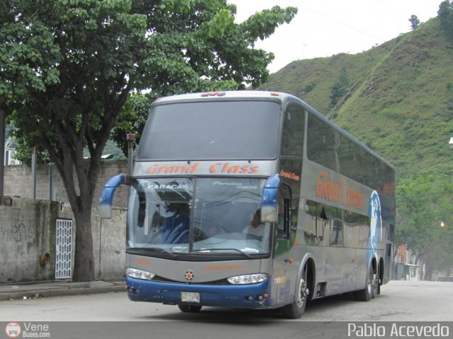 Global Express 3024 por Pablo Acevedo