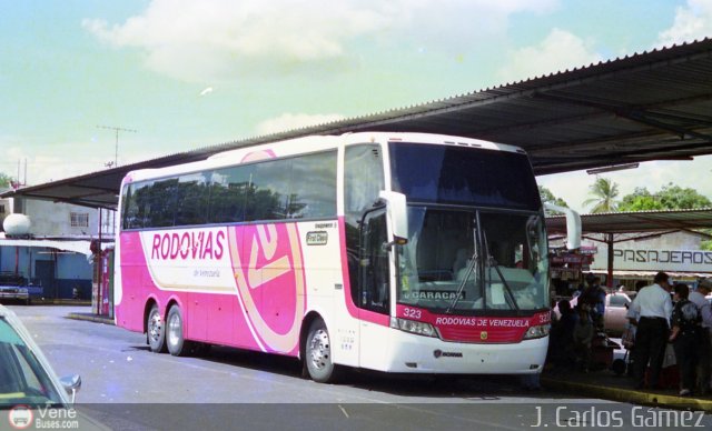 Rodovias de Venezuela 323 por Pablo Acevedo