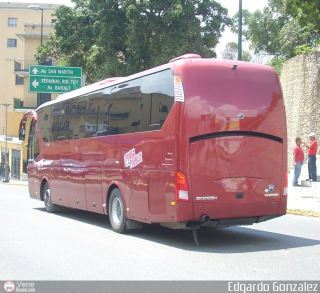 Transuvar - Trans. Social Urbano de Vargas 18 por Edgardo Gonz�lez