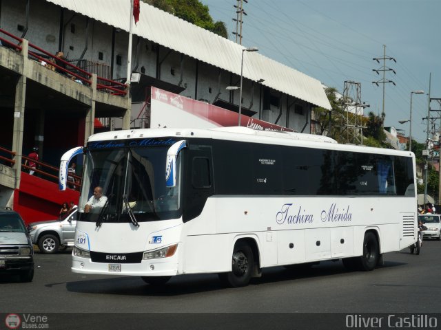 A.C. Mixta de Transporte T�chira M�rida R.L. 0101 por Oliver Castillo
