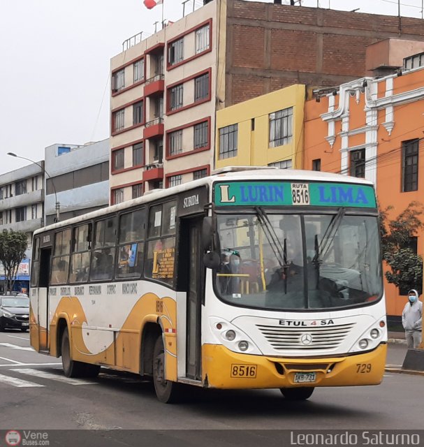 E.T. Urbano Lnea 4 S.A. 729 por Leonardo Saturno