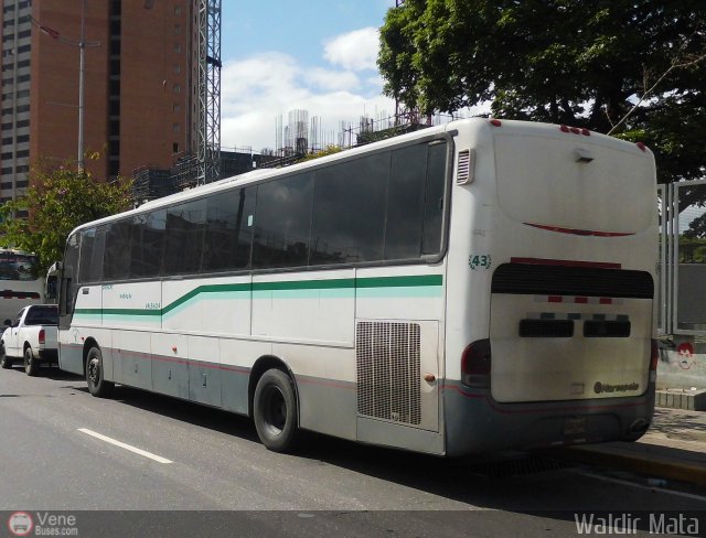 Servicios Especiales del Centro C.A. 43 por Waldir Mata
