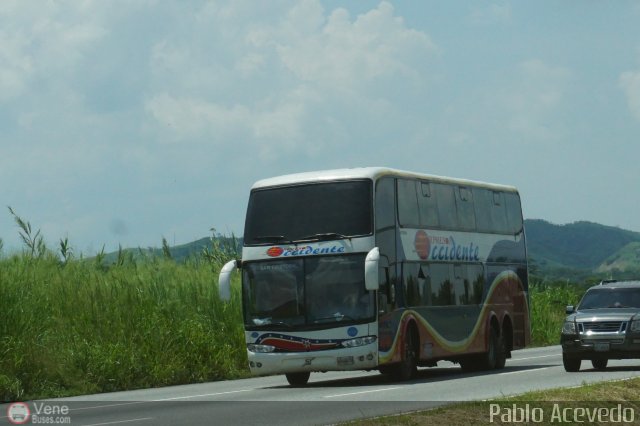 Expresos Occidente 476 por Pablo Acevedo