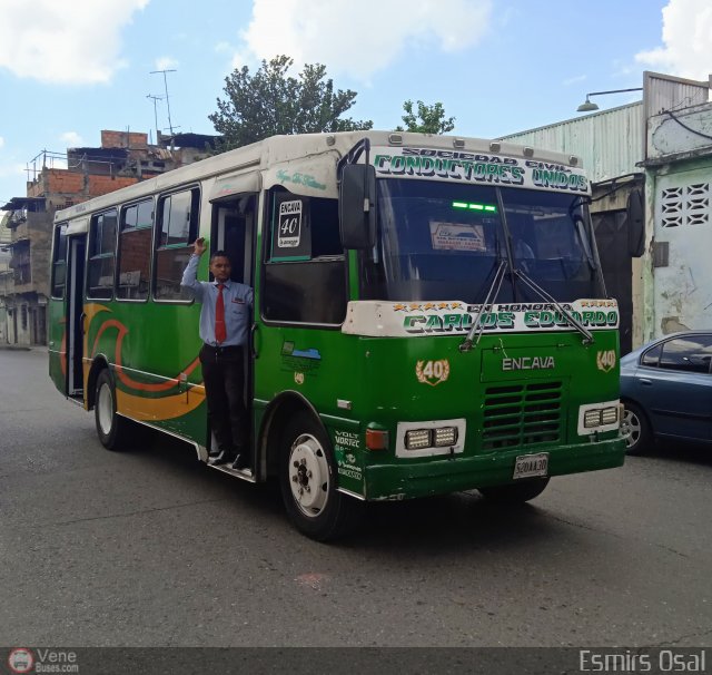 Uni�n de Conductores Unidos S.C. 40 por Esmirs Osal