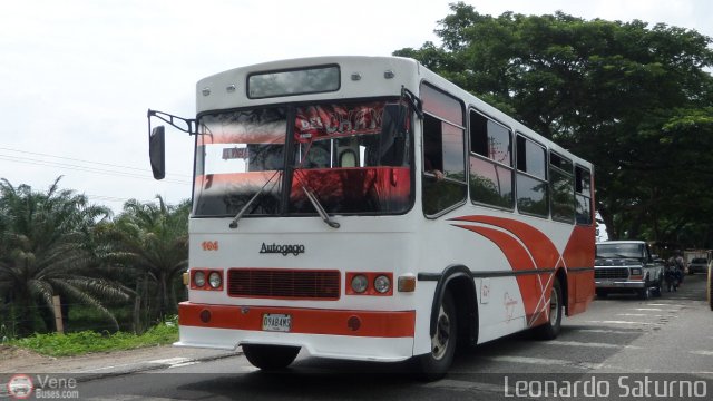 S.C. Lnea Transporte Expresos Del Chama 164 por Leonardo Saturno