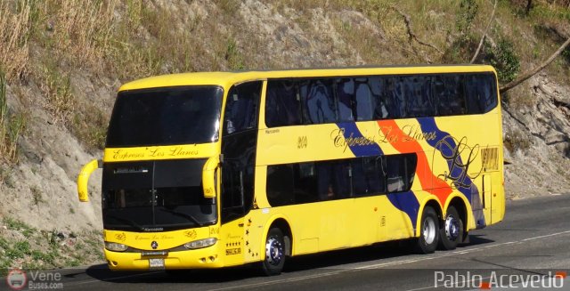 Expresos Los Llanos 204 por Pablo Acevedo