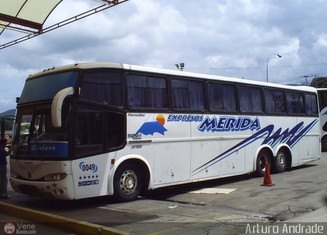 Expresos Mérida 0049 por Arturo Andrade