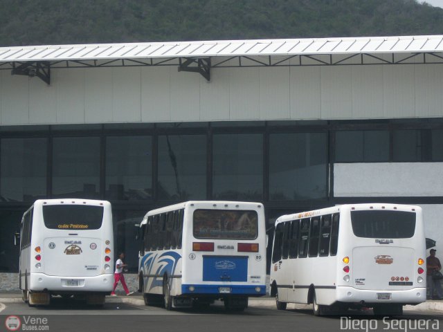 Garajes Paradas y Terminales Puerto-Cabello por Diego Sequera