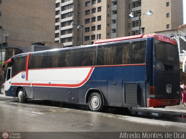 Transporte Federaci�n 2045 por Alfredo Montes de Oca