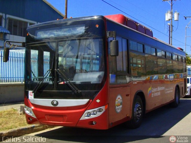 TransAragua S.A. 42 por Carlos Salcedo