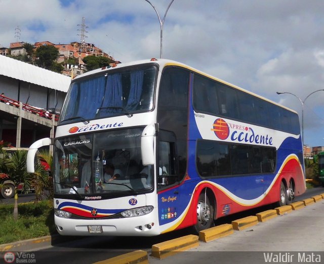 Expresos Occidente 092 por Waldir Mata