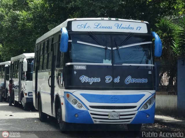 A.C. L�neas Unidas 17 por Pablo Acevedo