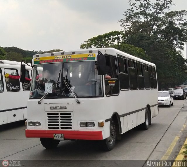 Unin Expresos Tovar 09 por Alvin Rondn