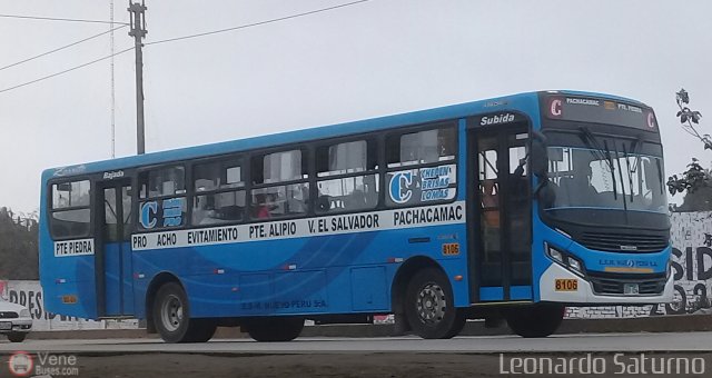 E.S.M. Nuevo Per� 754 por Leonardo Saturno