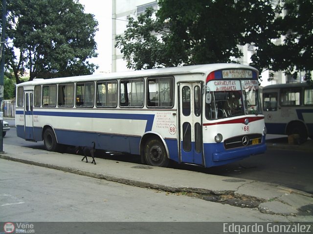 DC - Colectivos Solven 068 por Alfredo Montes de Oca