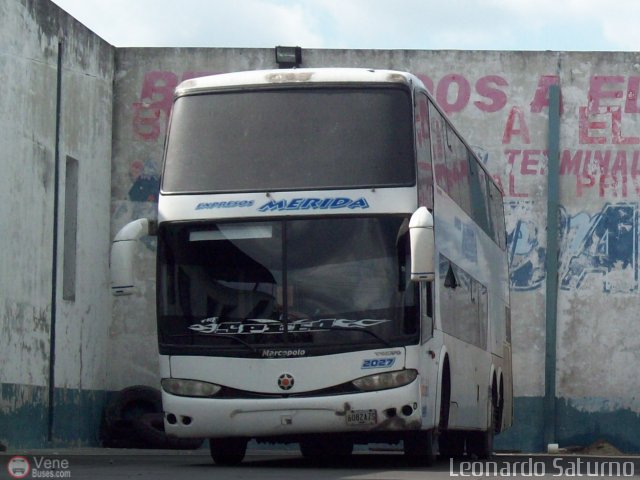 Expresos M�rida 2027 por Leonardo Saturno