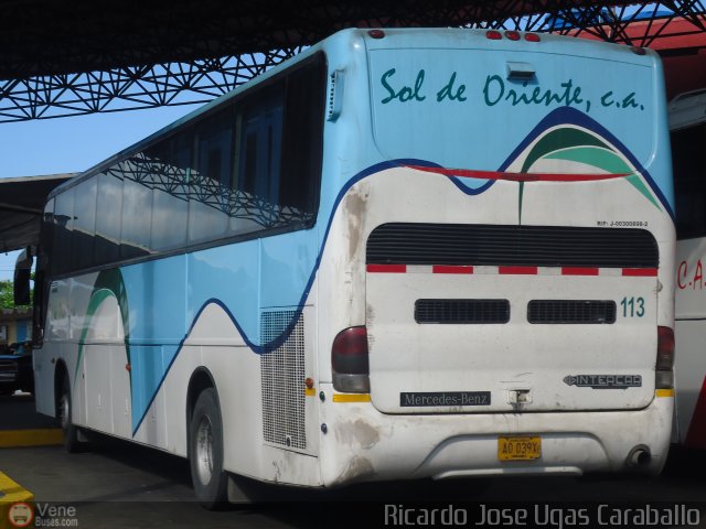 Colectivos Sol de Oriente 113 por Ricardo Ugas