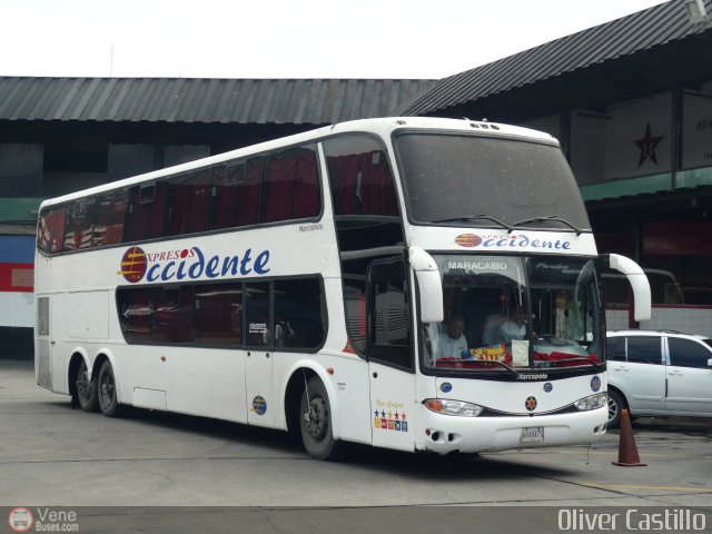 Expresos Occidente 282 por Oliver Castillo