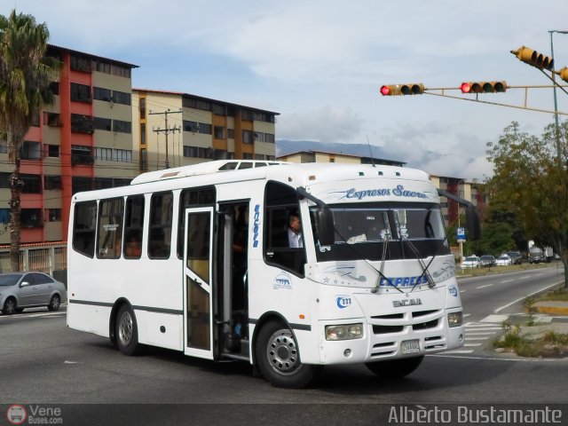 S.C.C. Expresos Sucre 111 por Alberto Bustamante