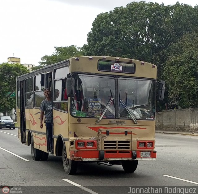 DC - A.C. Conductores Norte Sur 055 por Jonnathan Rodrguez