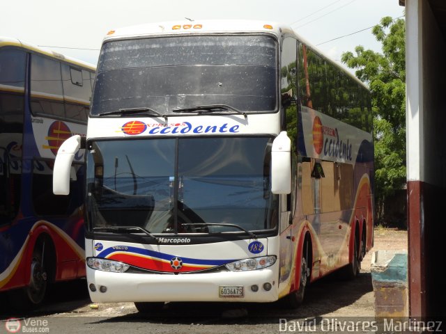 Expresos Occidente 182 por David Olivares Martinez