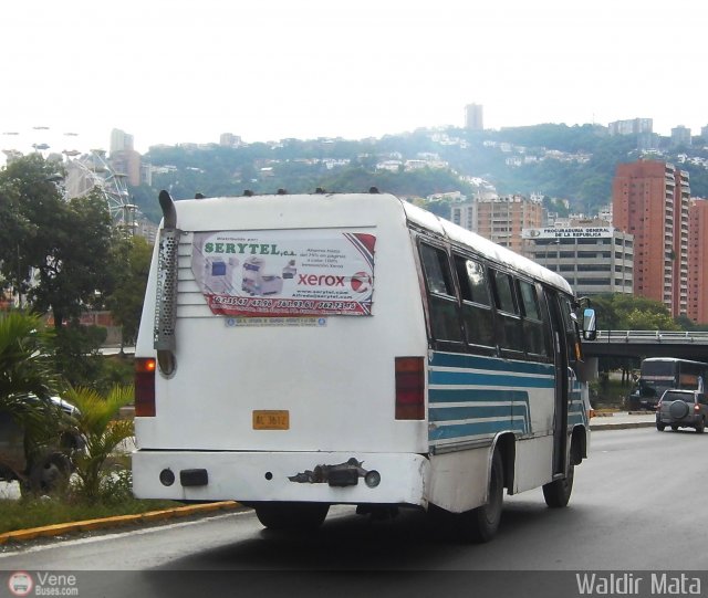 DC - A.C. Línea Sur Este 142 por Waldir Mata