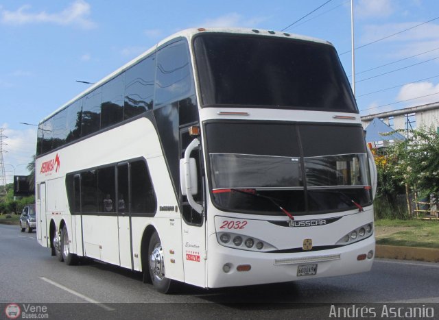 Aeronasa - Aeropullmans Nacionales S.A. 2032 por Andr�s Ascanio