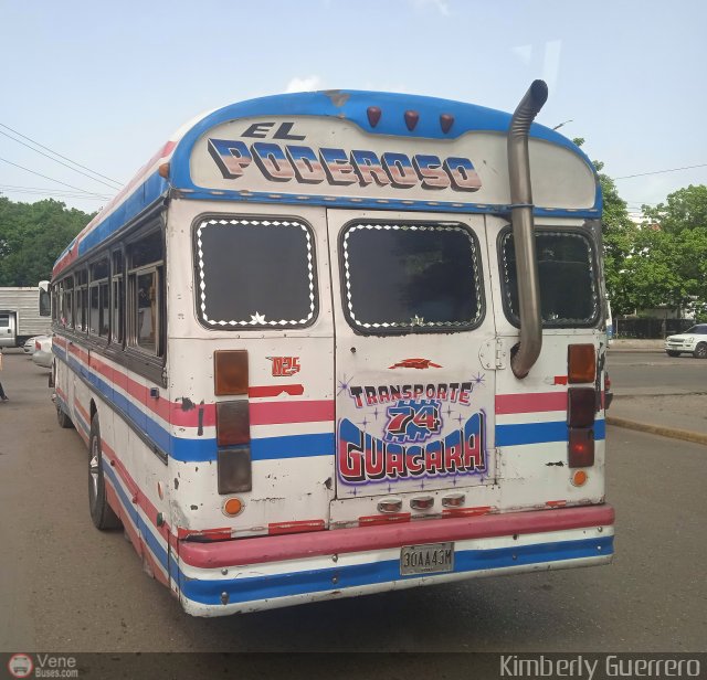 Transporte Guacara 0074 por Kimberly Guerrero