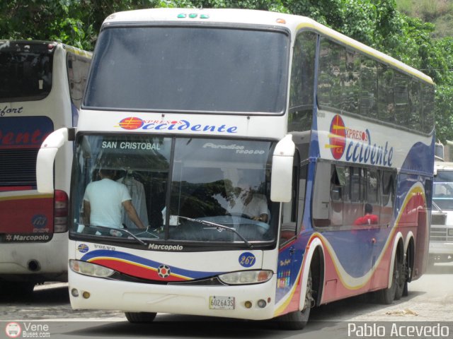 Expresos Occidente 267 por Pablo Acevedo